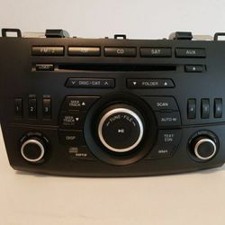 OEM 2012 Mazda 3 Stereo
