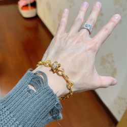 Gold bracelet