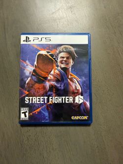 Street Fighter 6 PS5