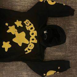 Sp5der Hoodie Beluga 