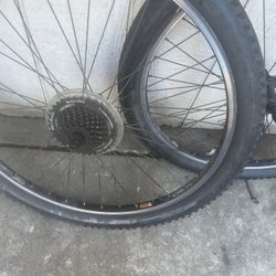 Mountain Bicycle Tires And Rims 