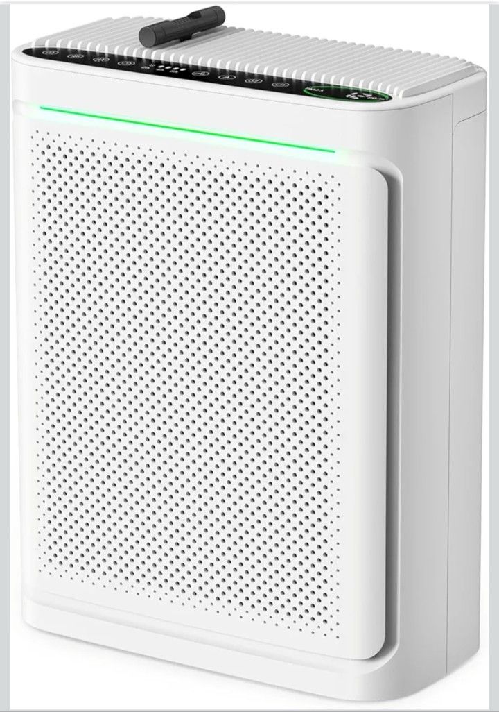 Air Purifiers For Home With Air Quality Display Cover Area Up to 2152 Sq