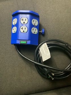 AIV POWERMATE 20 AMP POWER STRIP