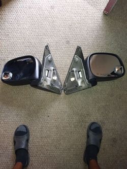 2003 dodge ram side mirrors