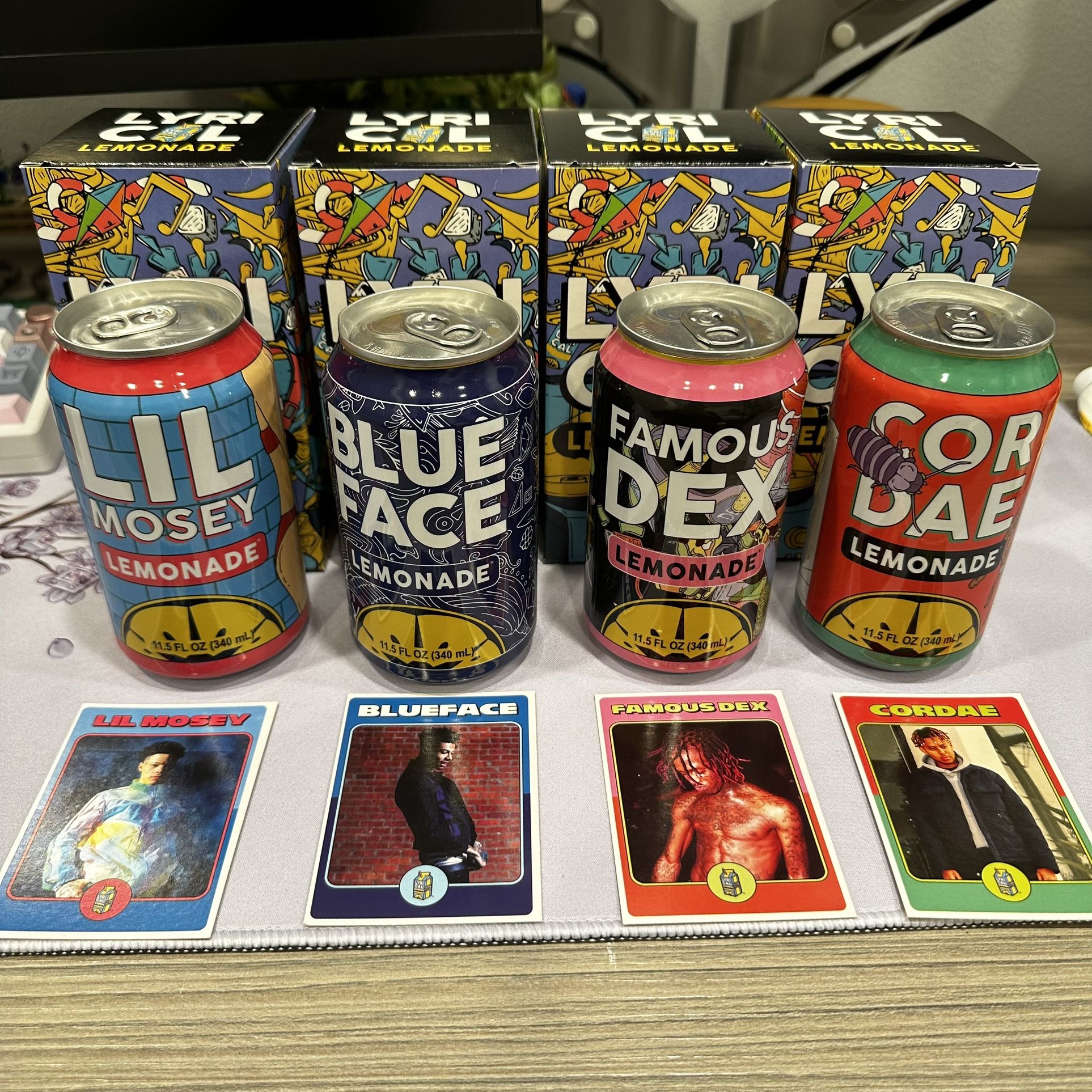 Lyrical Lemonade Canned Drinks