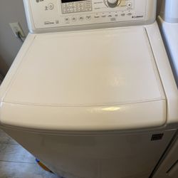 LG washer And gas dryer set Extra large capacity 