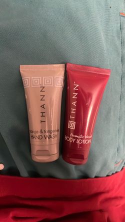 Thann Hand Wash and Body Lotion Set