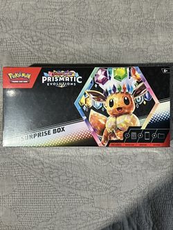Pokemon - Prismatic Evolutions Surprise Box