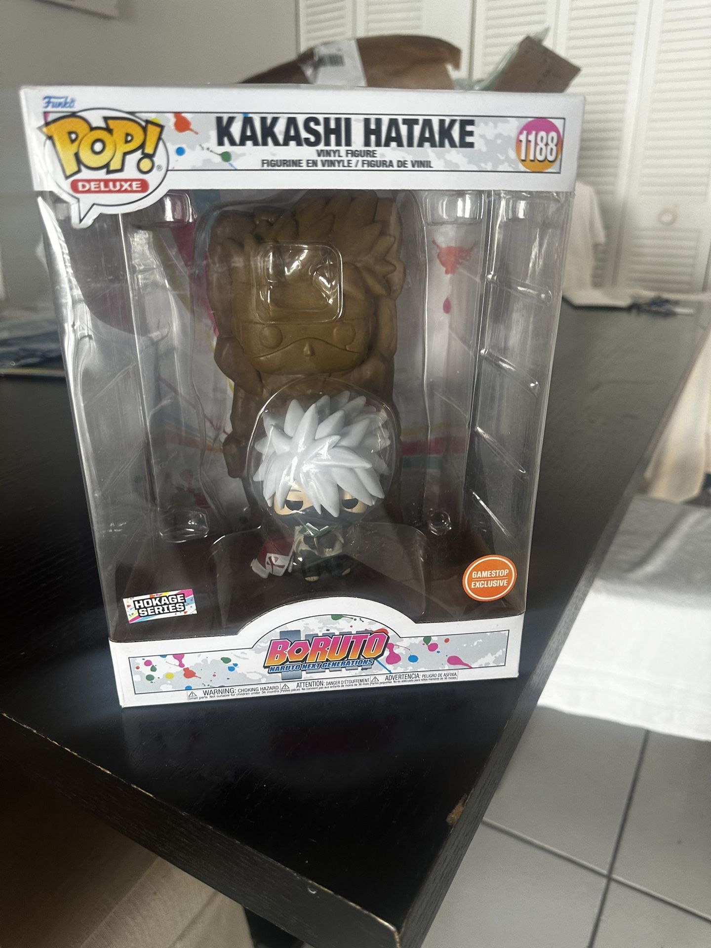Funko Pop! Deluxe: Naruto - Kakashi Hatake - GameStop (Exclusive) #1188