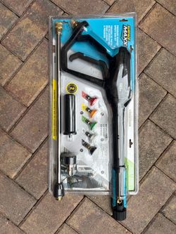 Complete power washer gun