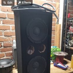 8" Beyma Chuchero With Cable