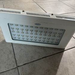 Morsen LED grow light  With cooling system fans  Aluminum heat sink   Used for seeding , germination
