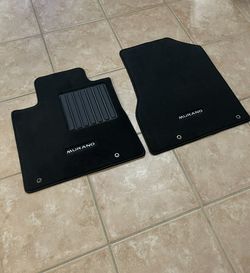 Nissan Murano 2025 Original Driver & Passenger Carpet Mats Brand New 