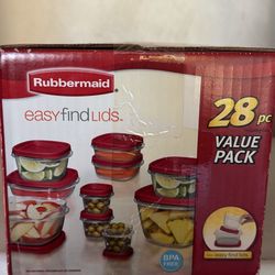 Rubbermaid 28 Piece Easy Find Lid Set