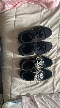 Shoes Nike and Vans