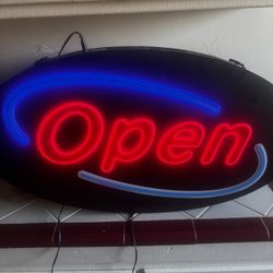 Open LED Sign 