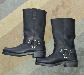 Men's Motorcycle Riding Boots
