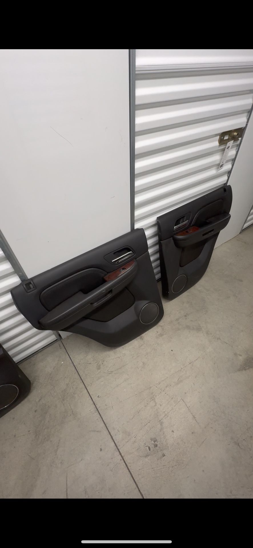 Escalade Rear Door Panels 07-14 Models
