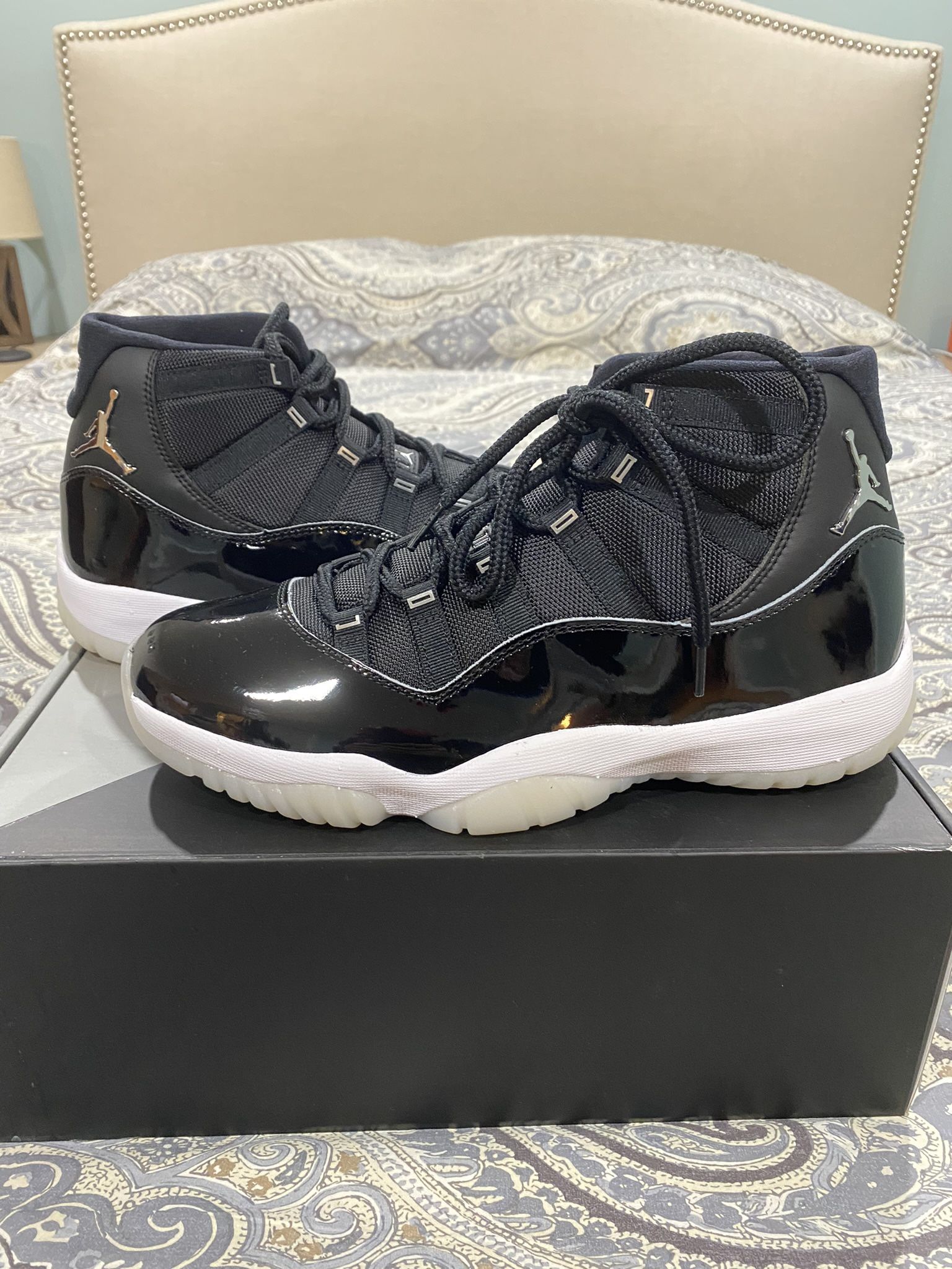 Jordan 11 Retro “Jubilee 25th Anniversary “ Size 10.5