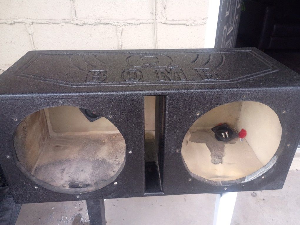 Ported Speaker Box For 12