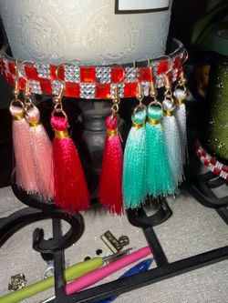 Aretes de Hilo a5.00 each