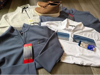 New! Men bundle clothes!