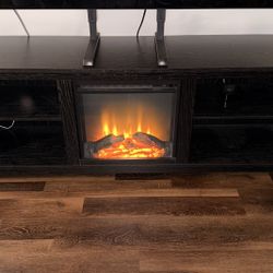 Fireplace Entertainment Center