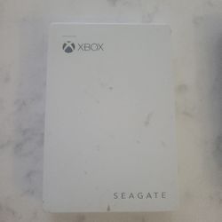 Xbox Hard Drives Of 2TB and 1TB