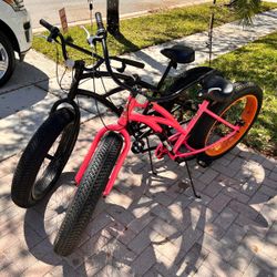 Phat Boyz Bikes - Bike Rack INCLUDED 
