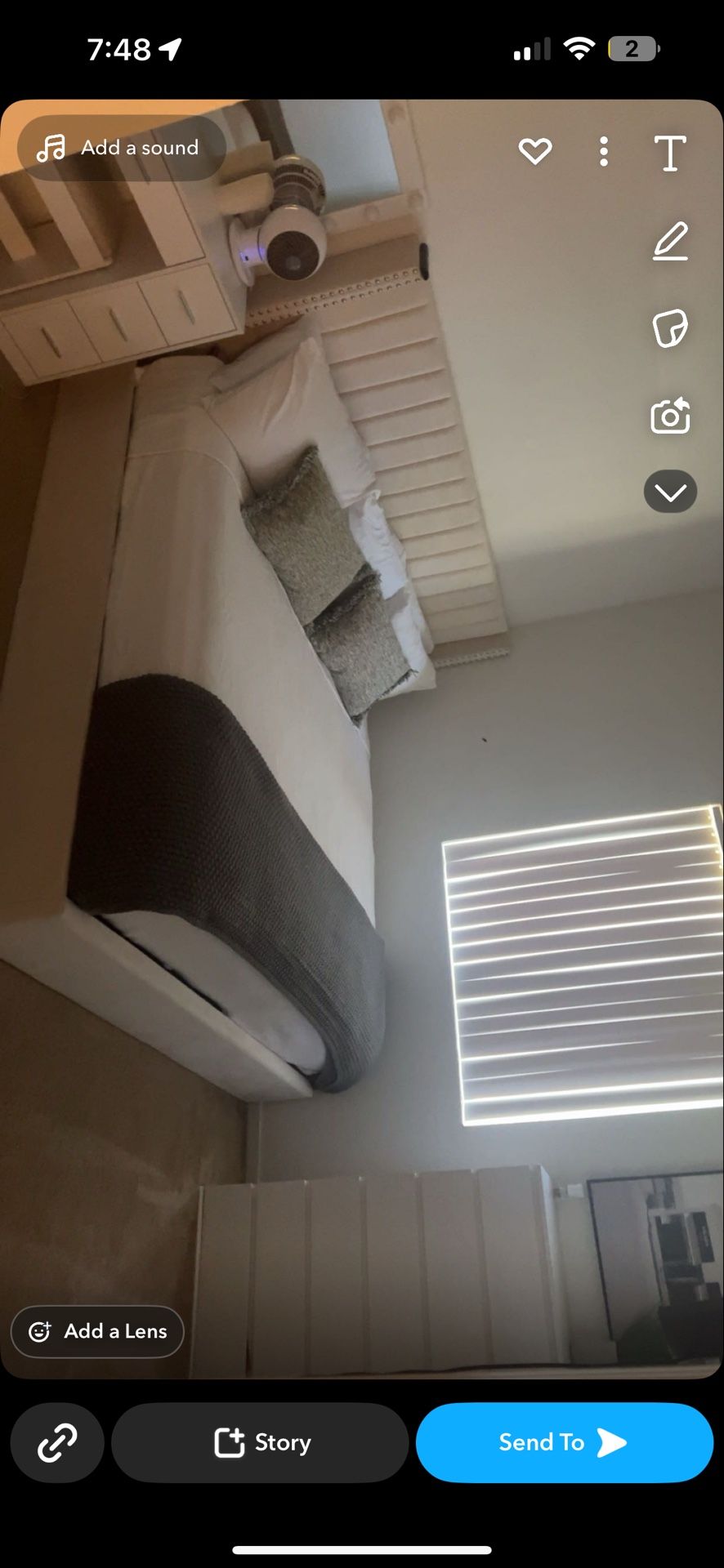 King Size Bed Frame 