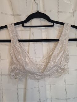 Soma Embraceable Lace Plunge Bralette