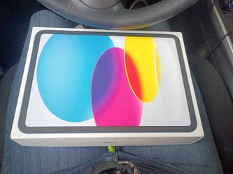 BRAND NEW IPAD A16 WIFI 256 GB Unlocked