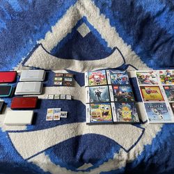Nintendo DS  Systems + Bunch of games