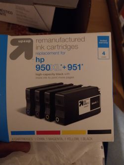 Hp 950xl ink cartridges