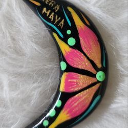 Crescent Moon Riviera Maya Magnet 