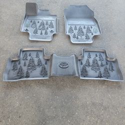 Toyota Rav4  Floor Mats 2019/23