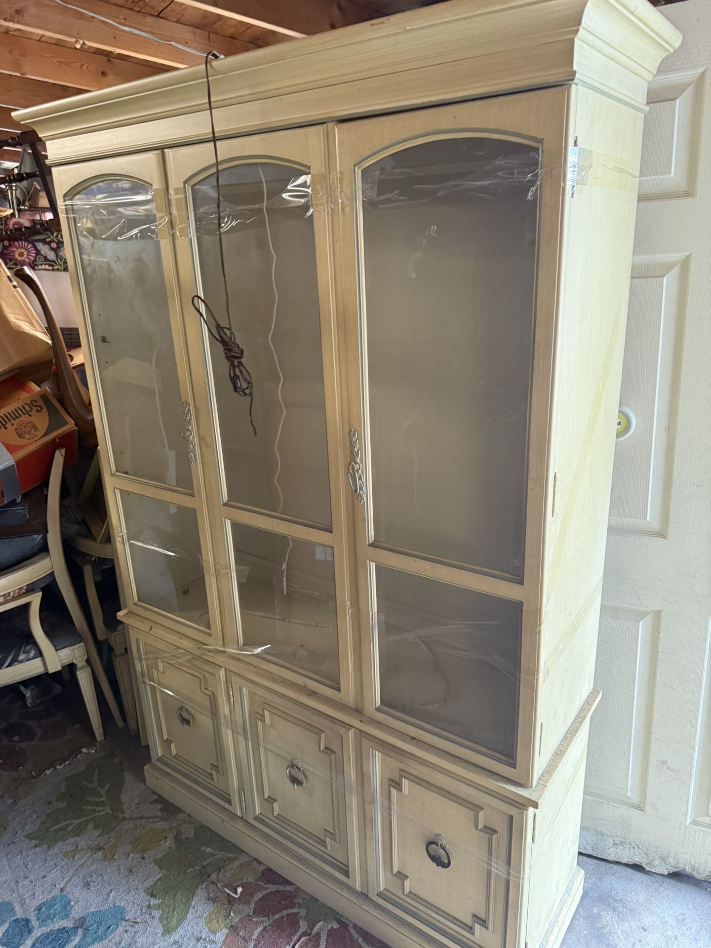 China Cabinet FREE today