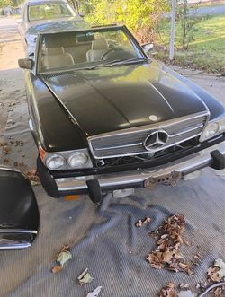 Mercedes-Benz SL Classic Convertible Project Car