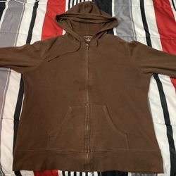 brown vintage jacket