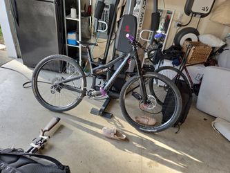 Specialized stumpjumper carbon