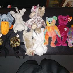 Original BEABIE BABIE Collection With 97 Snort