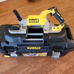 Dewalt Bandsaw XR + Rolling Tool Box