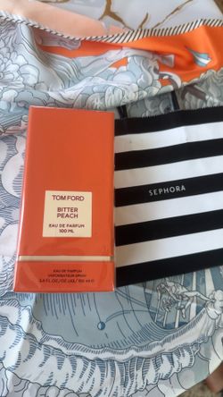 Tom ford bitter peach perfume new sealed authentic