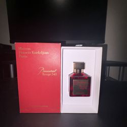 Baccarat Rouge 540