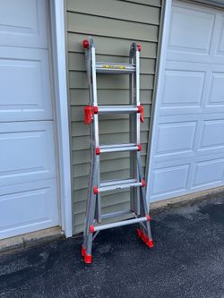 Little Giant Ladder