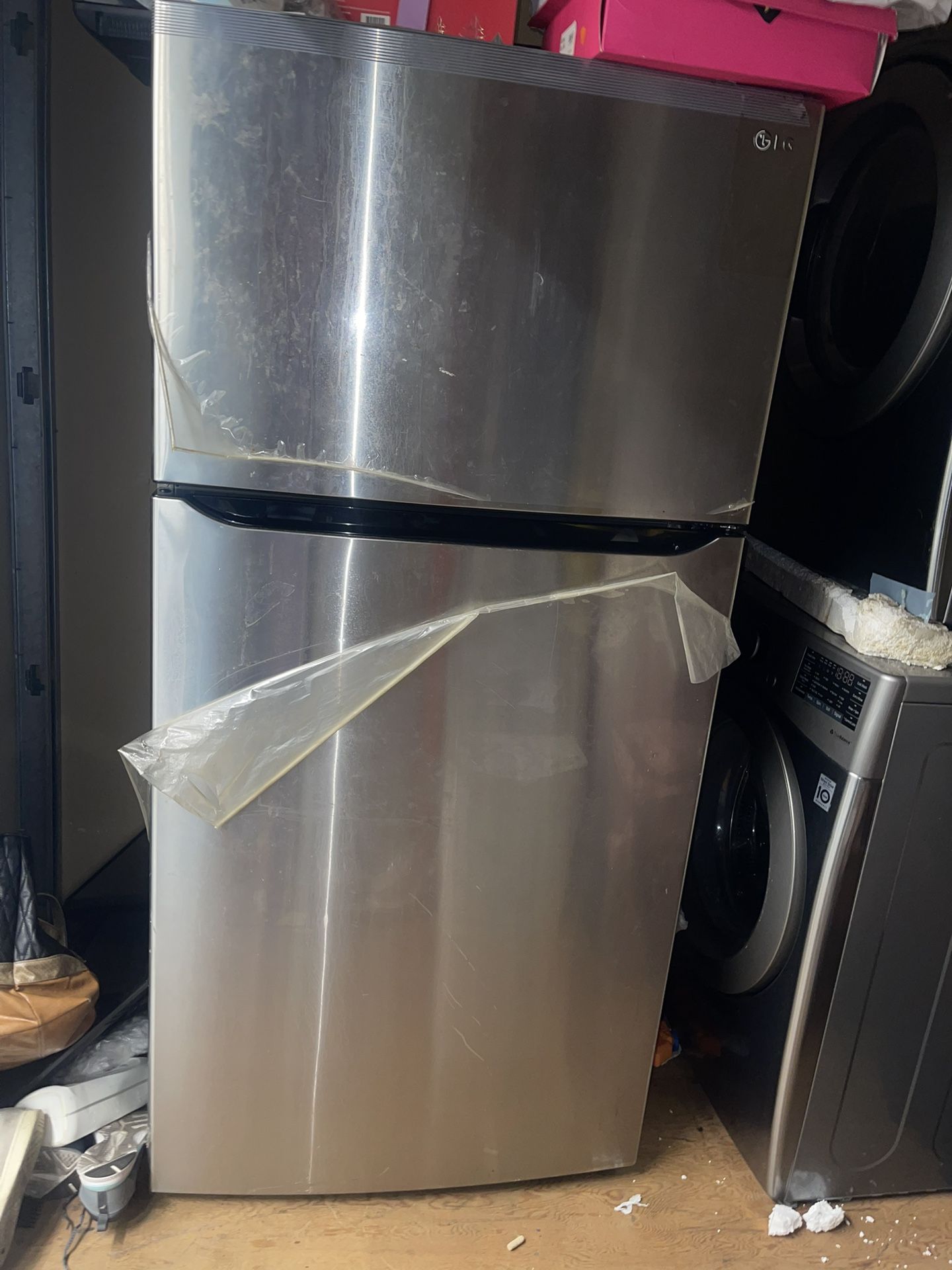 Refrigerator Must Go