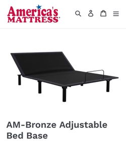 Adjustable bed frame full