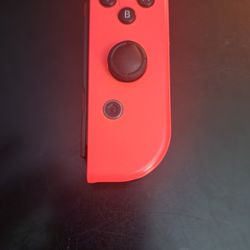 NEON RED JOY CON CONTROLLER For Nintendo Switch (RIGHT SIDE)