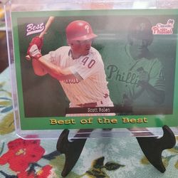 Philadelphia Phillies Scott Rolen 1995 BEST MINOR LEAGUES BEST Of BEST Rookie Card 