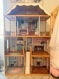 Girls room doll house